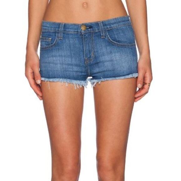 Current Elliott Denim Jean Shorts - Picture 1 of 10